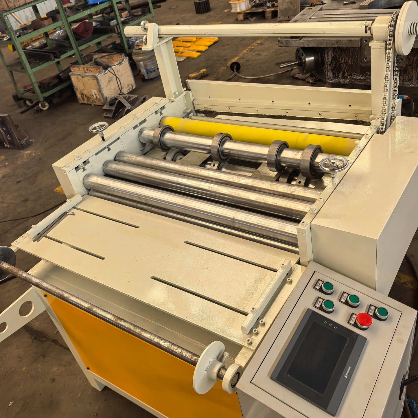 Expanded Metal Mesh Machine