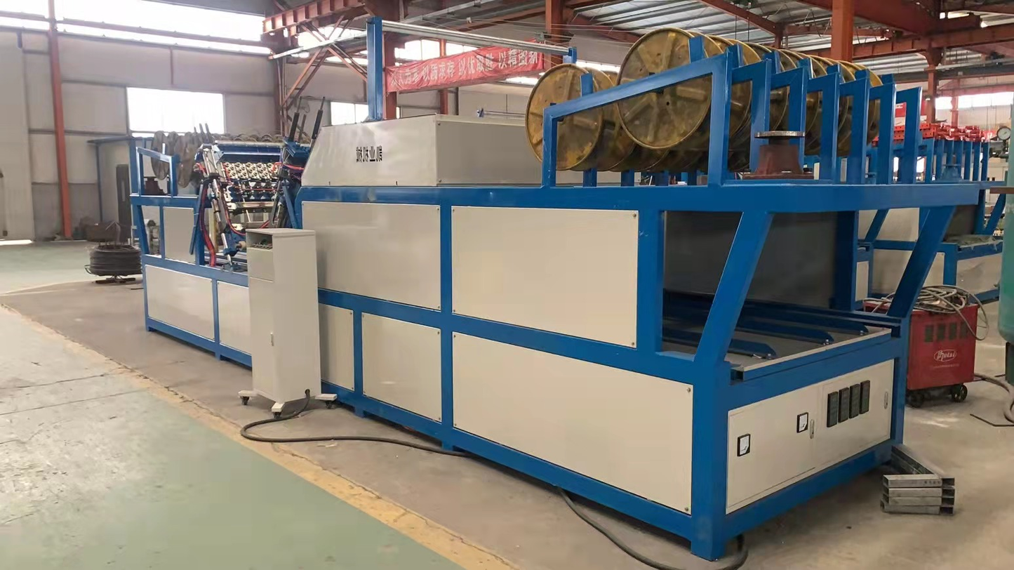 EPS 3D Wall Panel Production Line