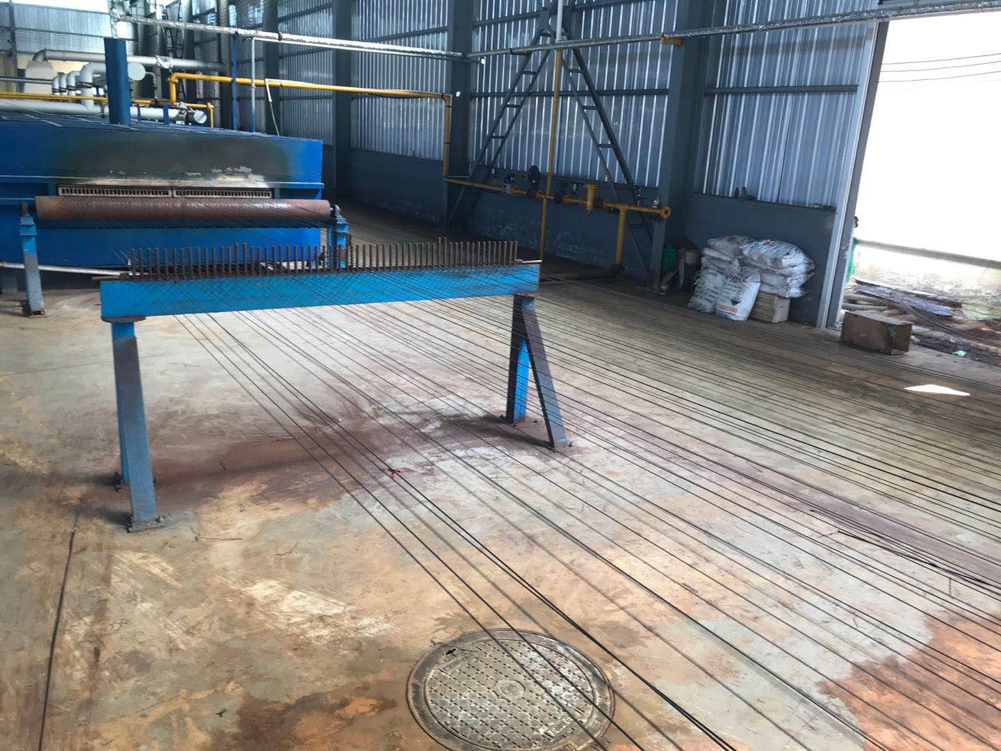Hot Dipped Galvanized Wire Production Line