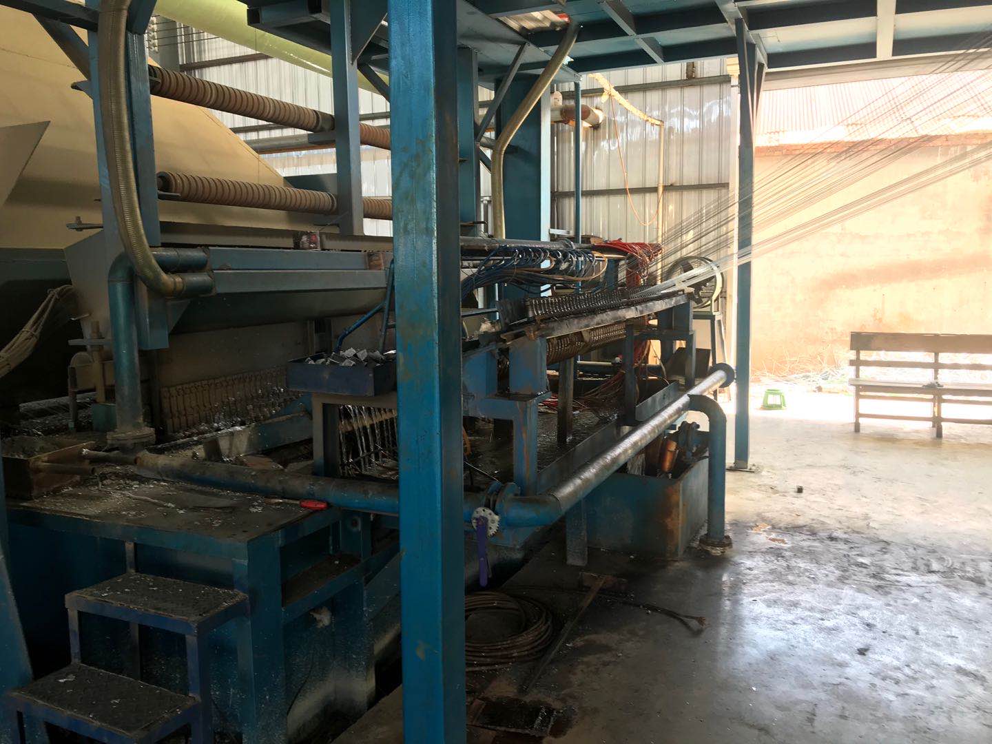 Hot Dipped Galvanized Wire Production Line