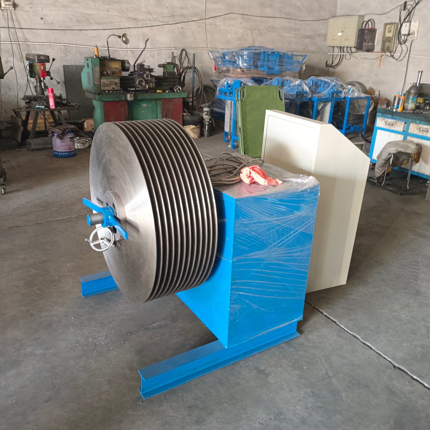 40T YANG LI Punching Razor Barbed Wire Production Line