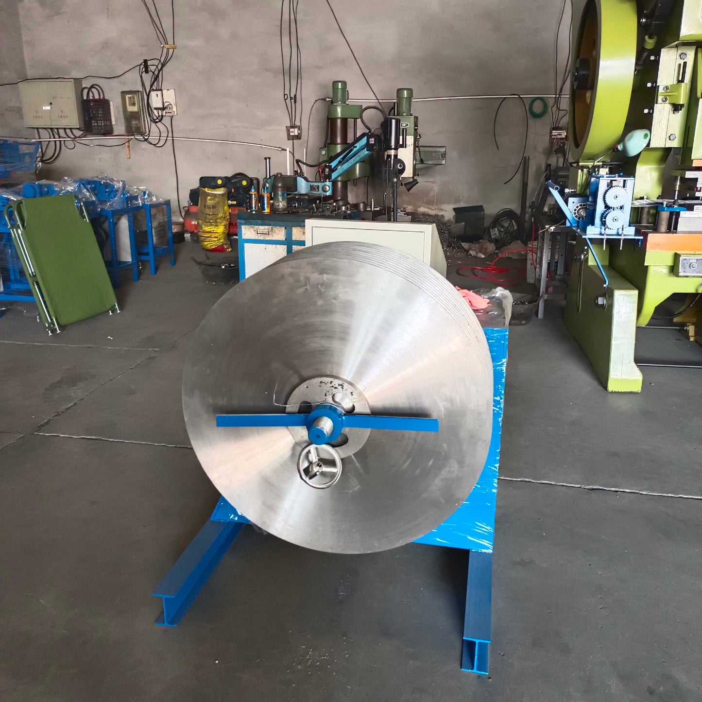 40T YANG LI Punching Razor Barbed Wire Production Line
