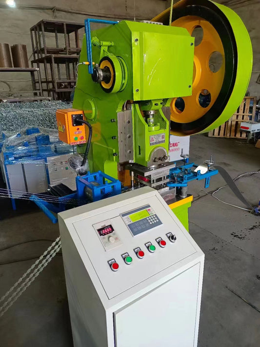 25T Fully Automatic Razor Barbed Wire Making Machine
