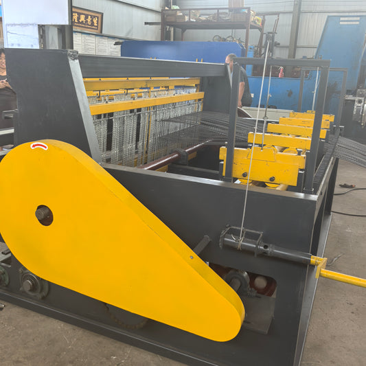 Heavy Duty High Quality Crimped Wire Mesh Machine for Coal Mine Industry