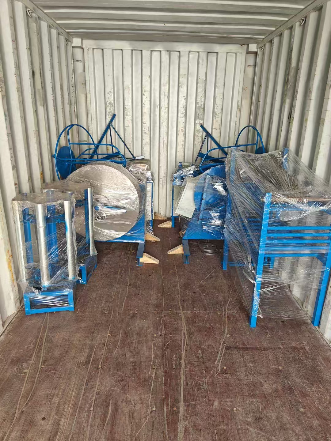 40T YANG LI Punching Razor Barbed Wire Production Line