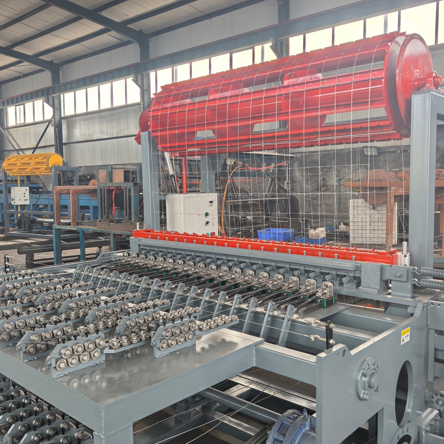Grassland Field Fence Weaving Machine