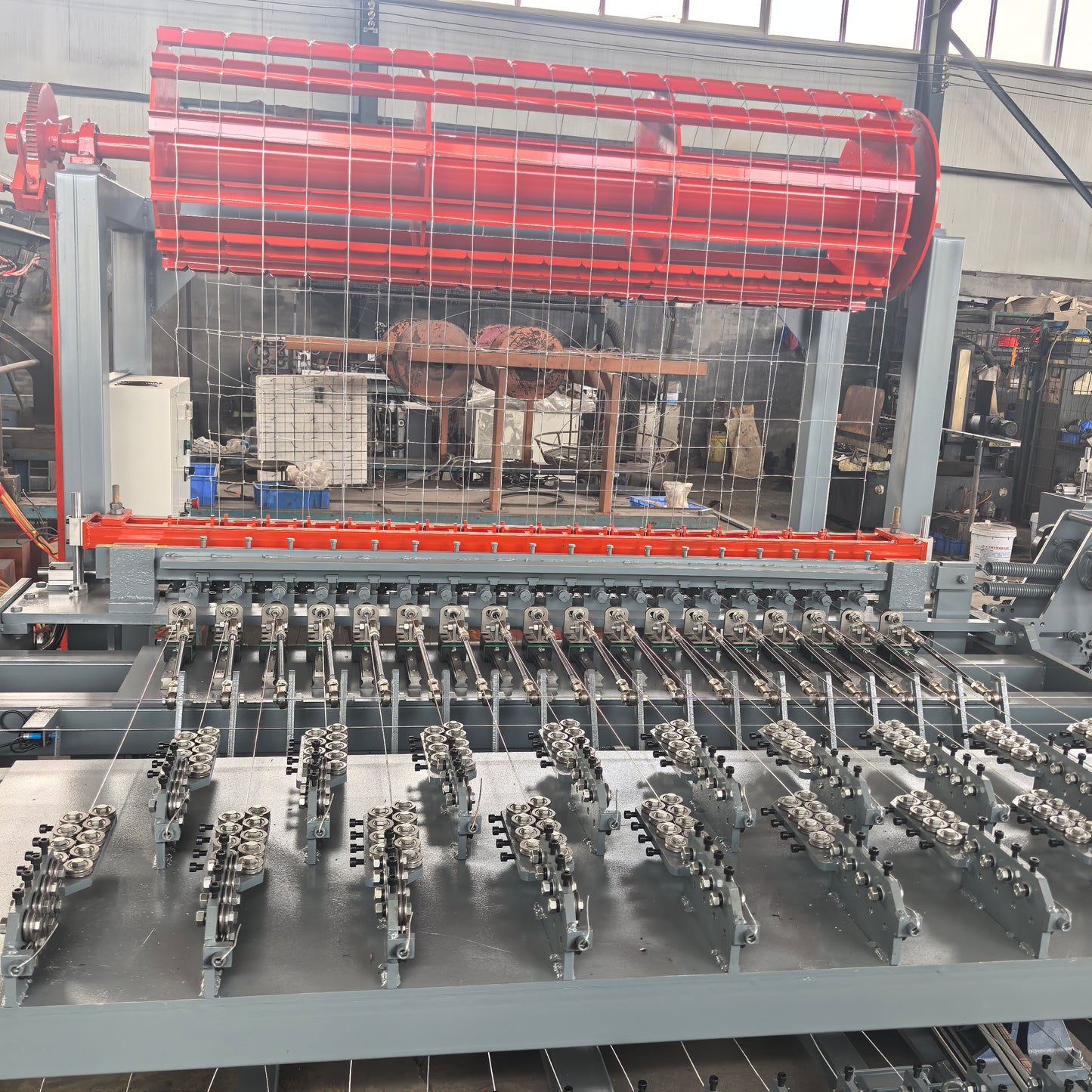Grassland Field Fence Weaving Machine