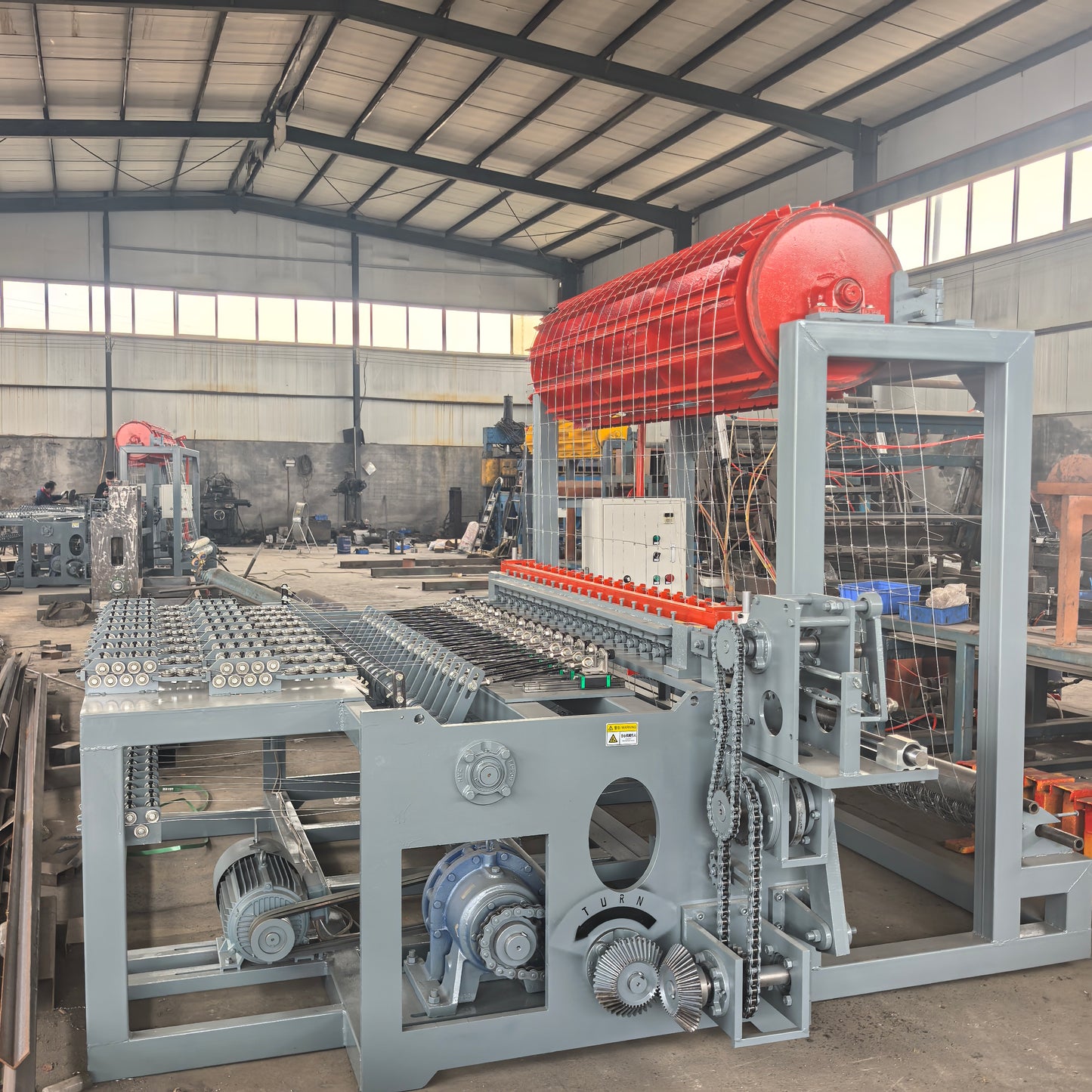 Grassland Field Fence Weaving Machine