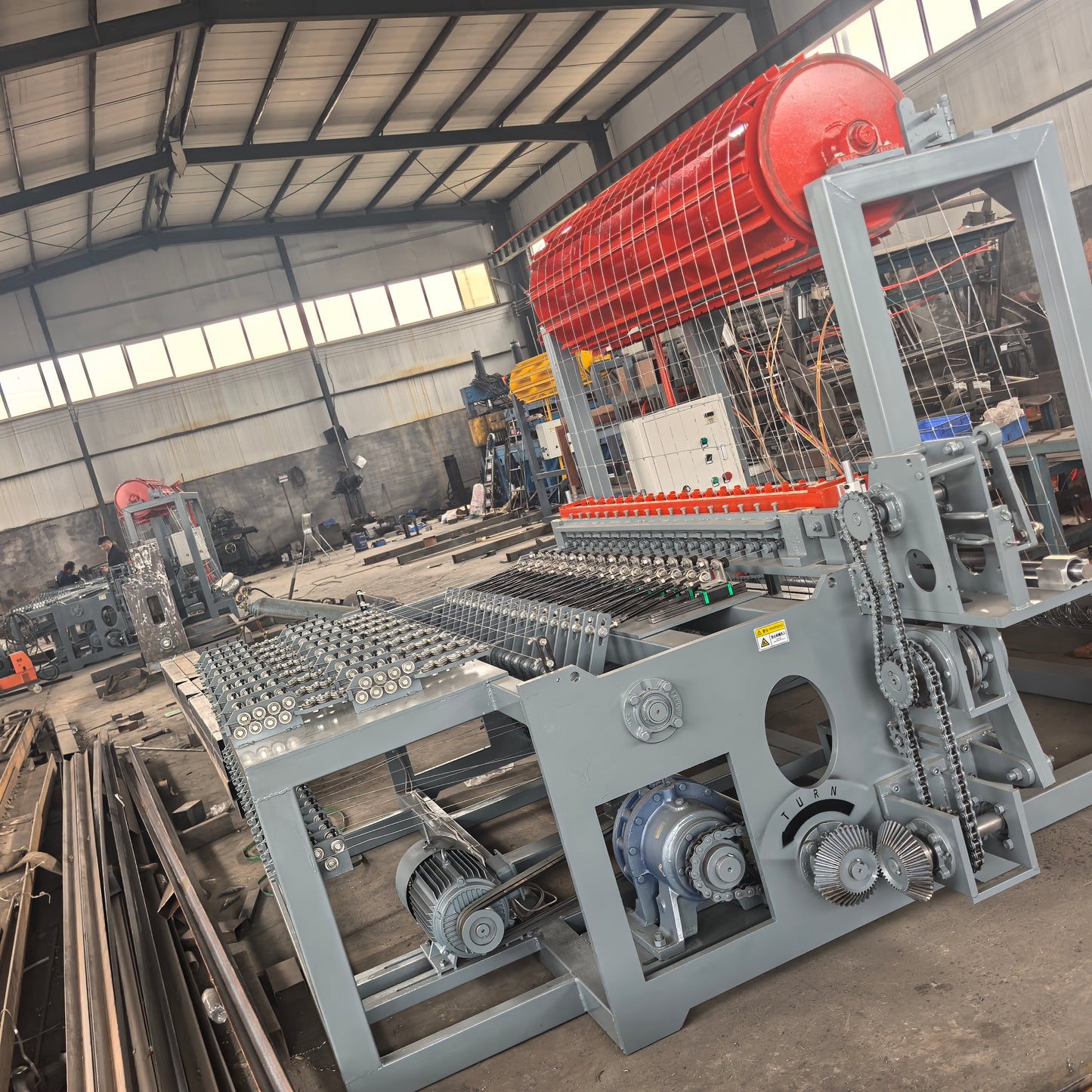 Grassland Field Fence Weaving Machine