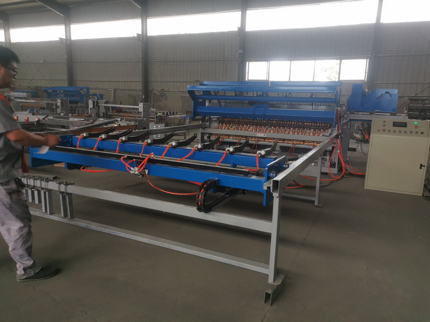 Construction Wire Mesh Welding Machine