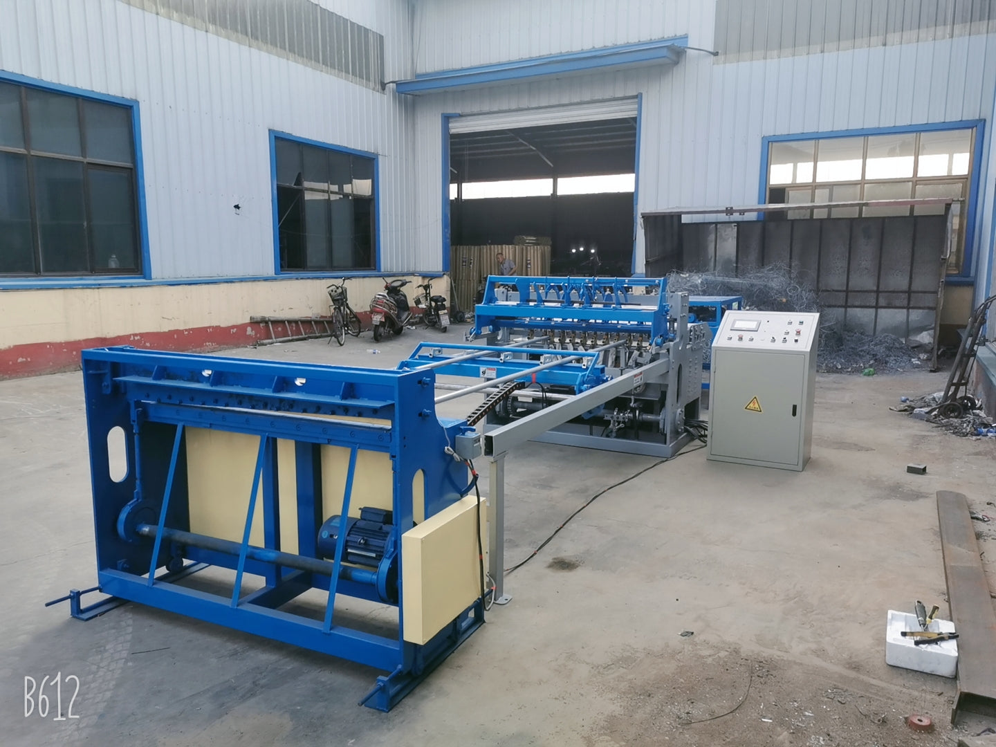 Construction Wire Mesh Welding Machine