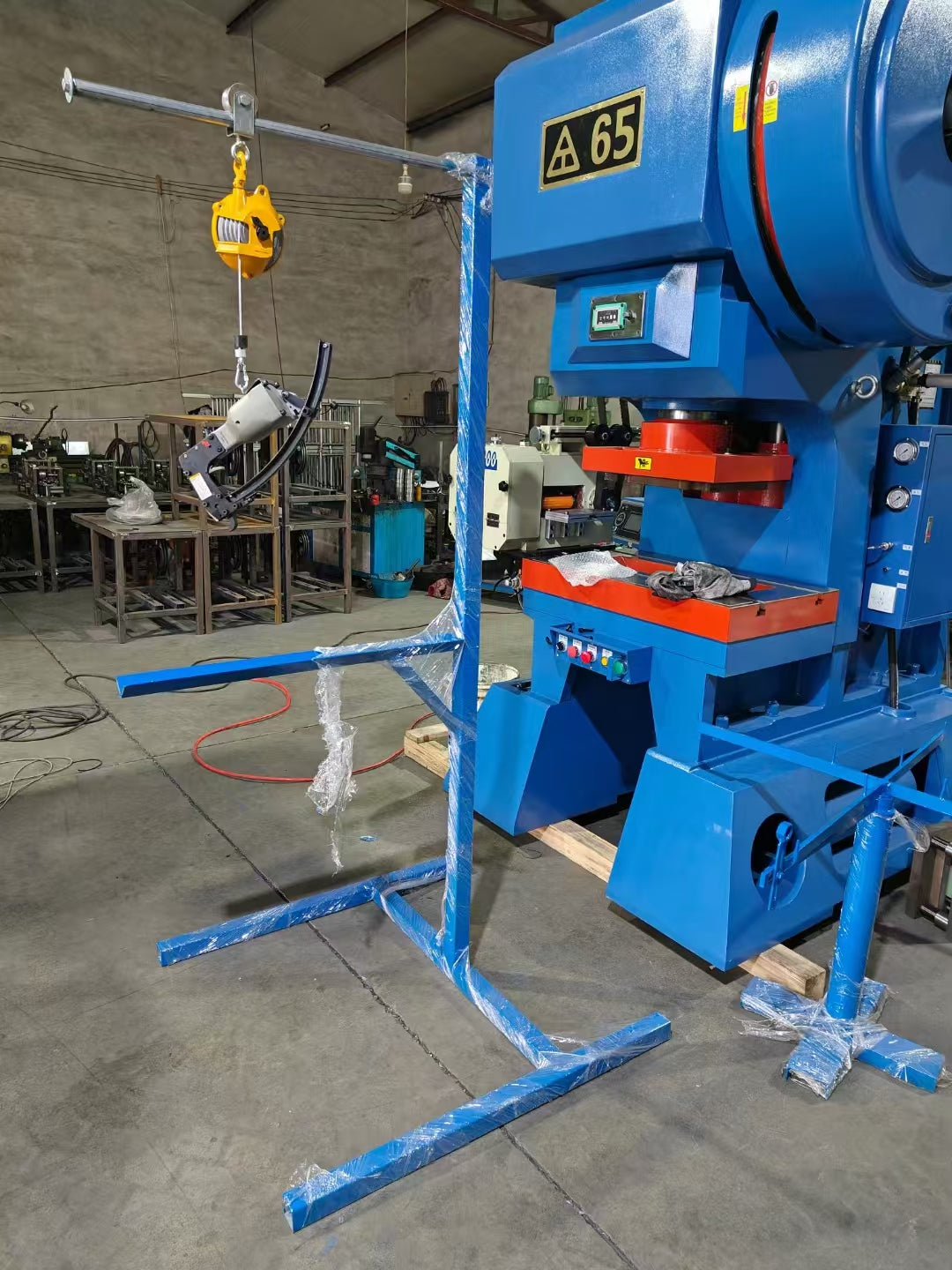 High Speed Razor Barbed Wire Mesh Fence Production Line