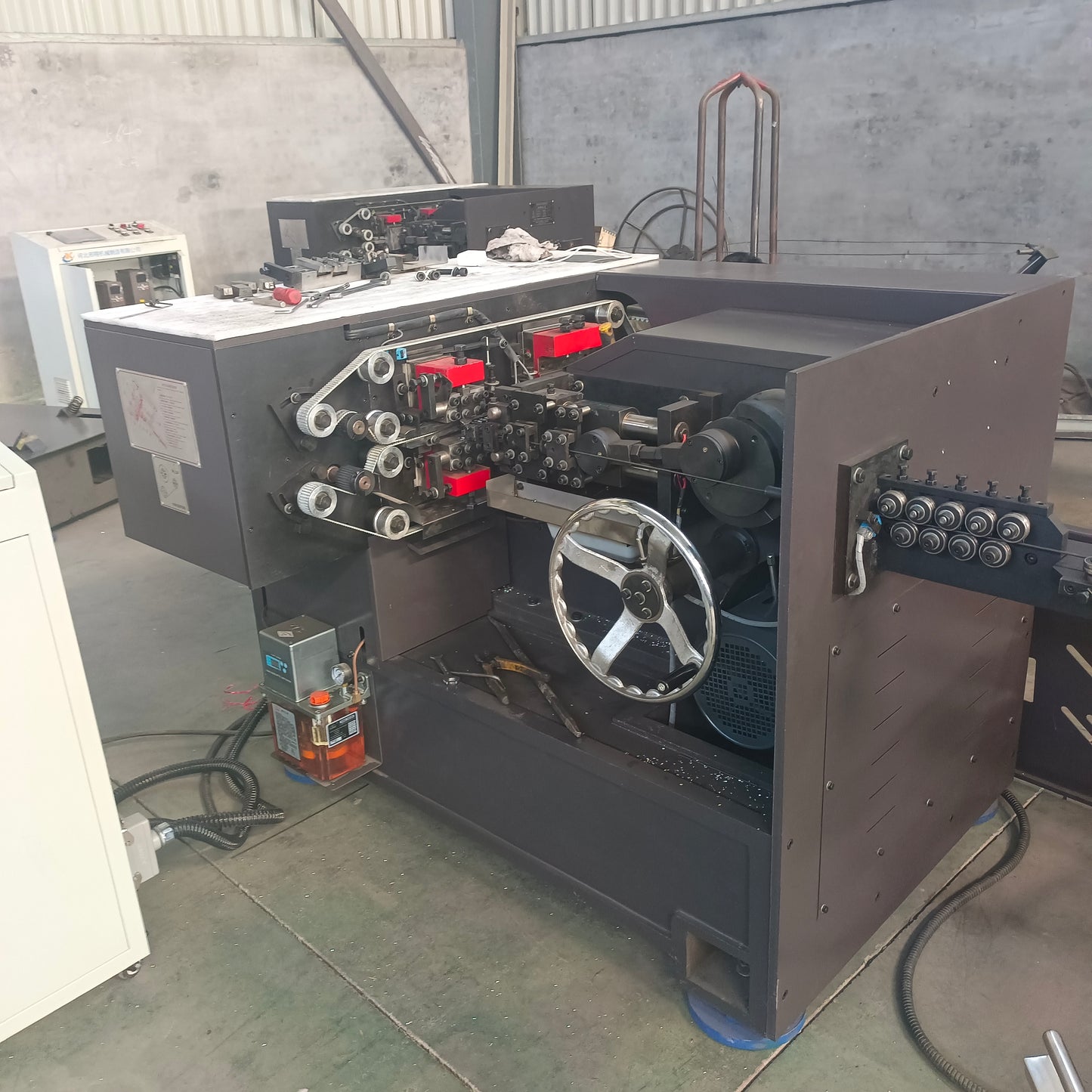 High Speed Nail Making Machine