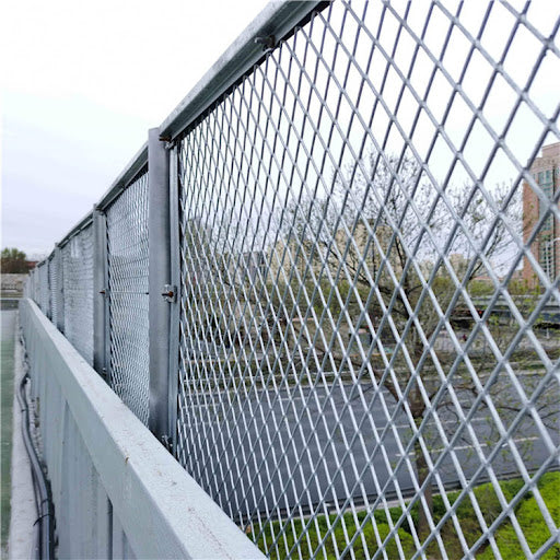 Expanded Metal Mesh Machine