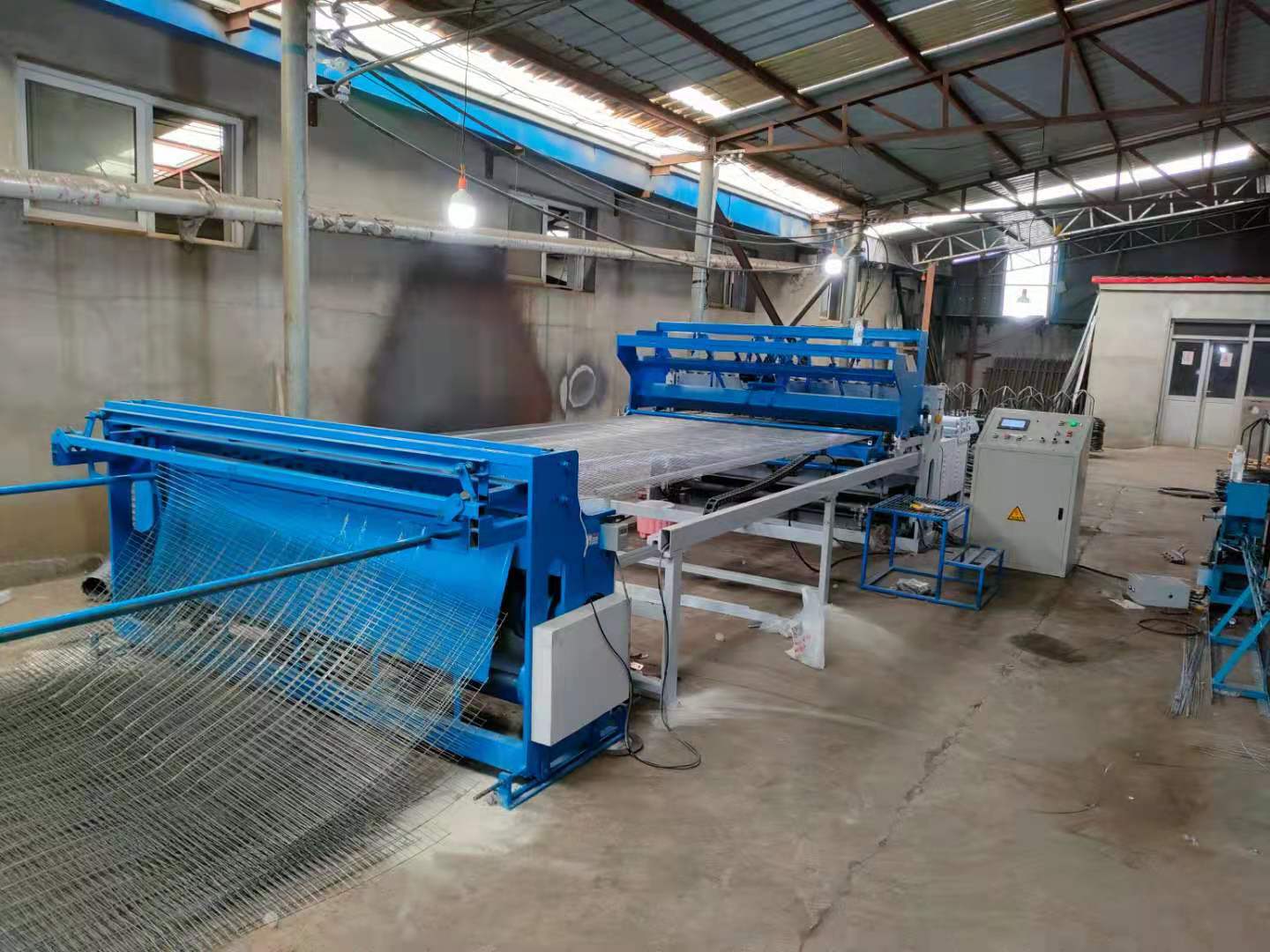 Construction Wire Mesh Welding Machine