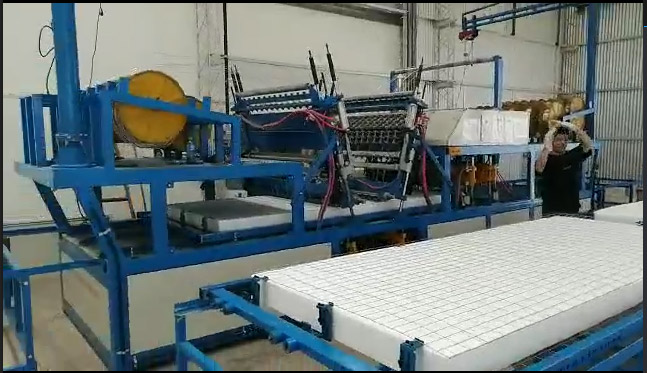 EPS 3D Wall Panel Production Line