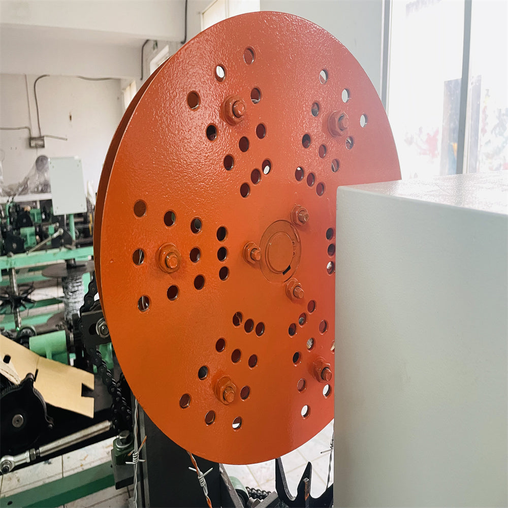 CS-C Reverse Twisted Barbed Wire Machine