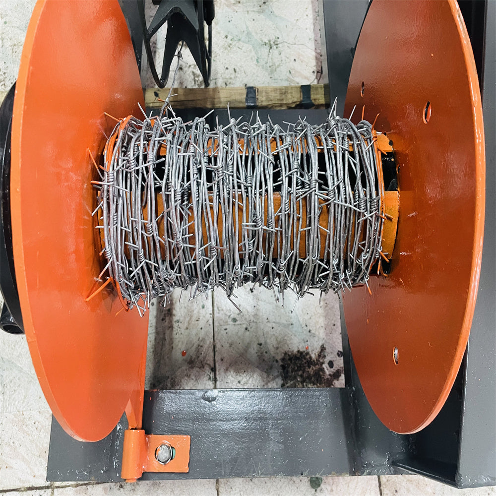 CS-B Single Twisted Barbed Wire Making Machine
