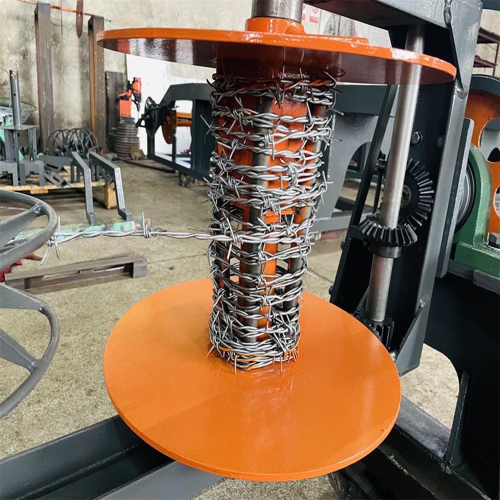 CS-A Normal Double Twisted Barbed Wire Making Machine