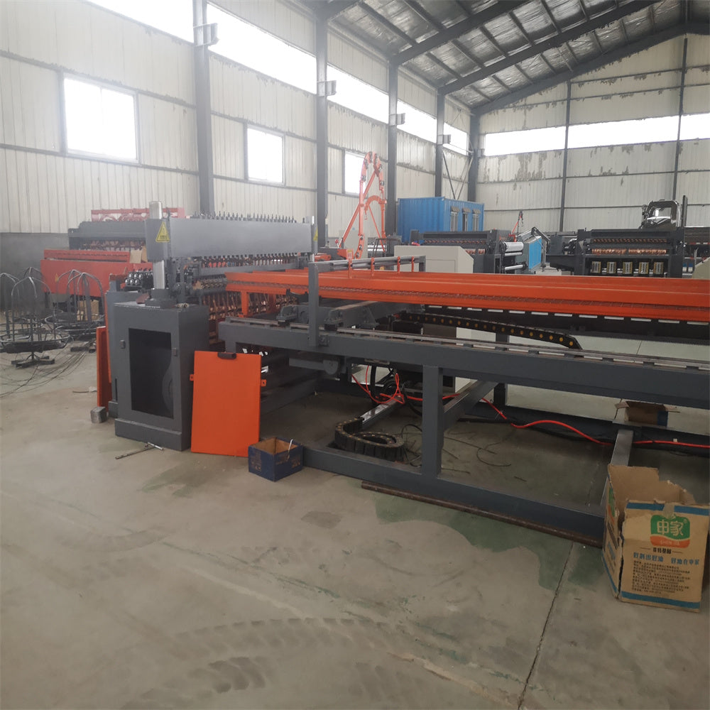 Automatic Chicken Cage Wire Mesh Welding Machine
