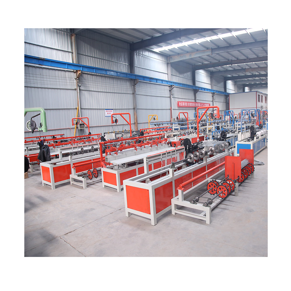 Heavy Duty Single Wire Fully Automatic Chain Link Fence Knitting Machine