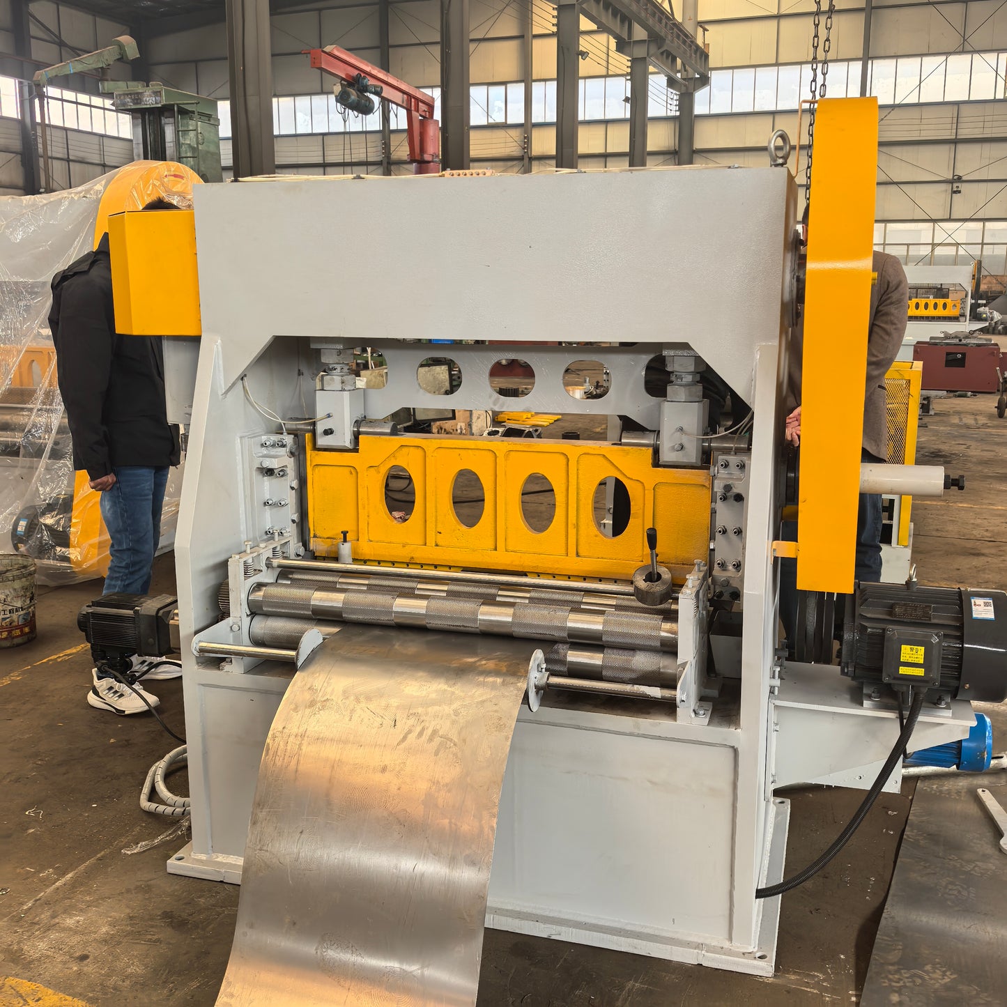 Expanded Metal Mesh Machine