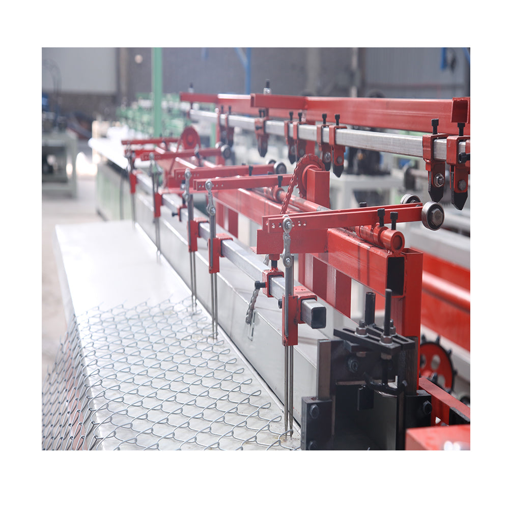 Heavy Duty Single Wire Fully Automatic Chain Link Fence Knitting Machine