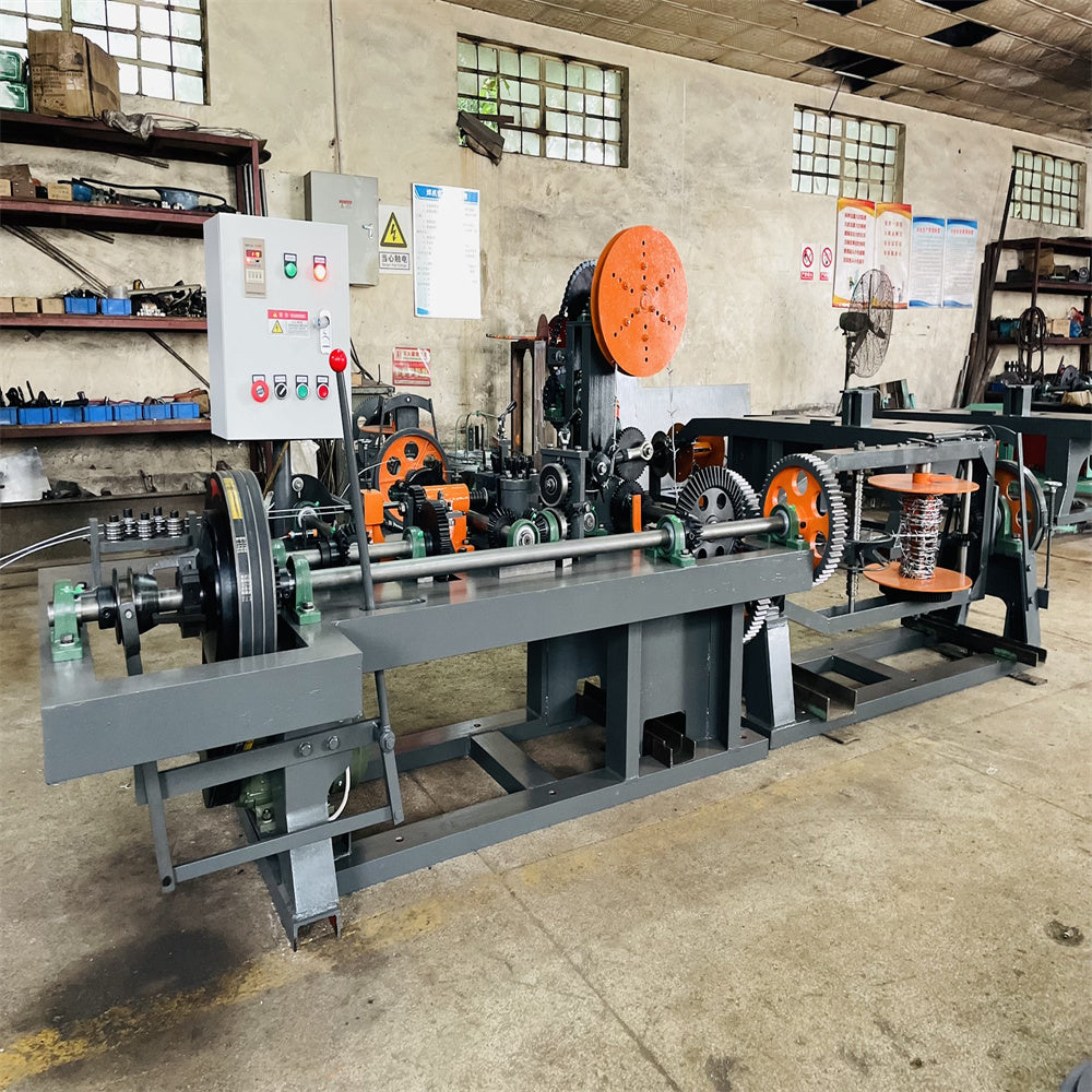 CS-A Normal Double Twisted Barbed Wire Making Machine