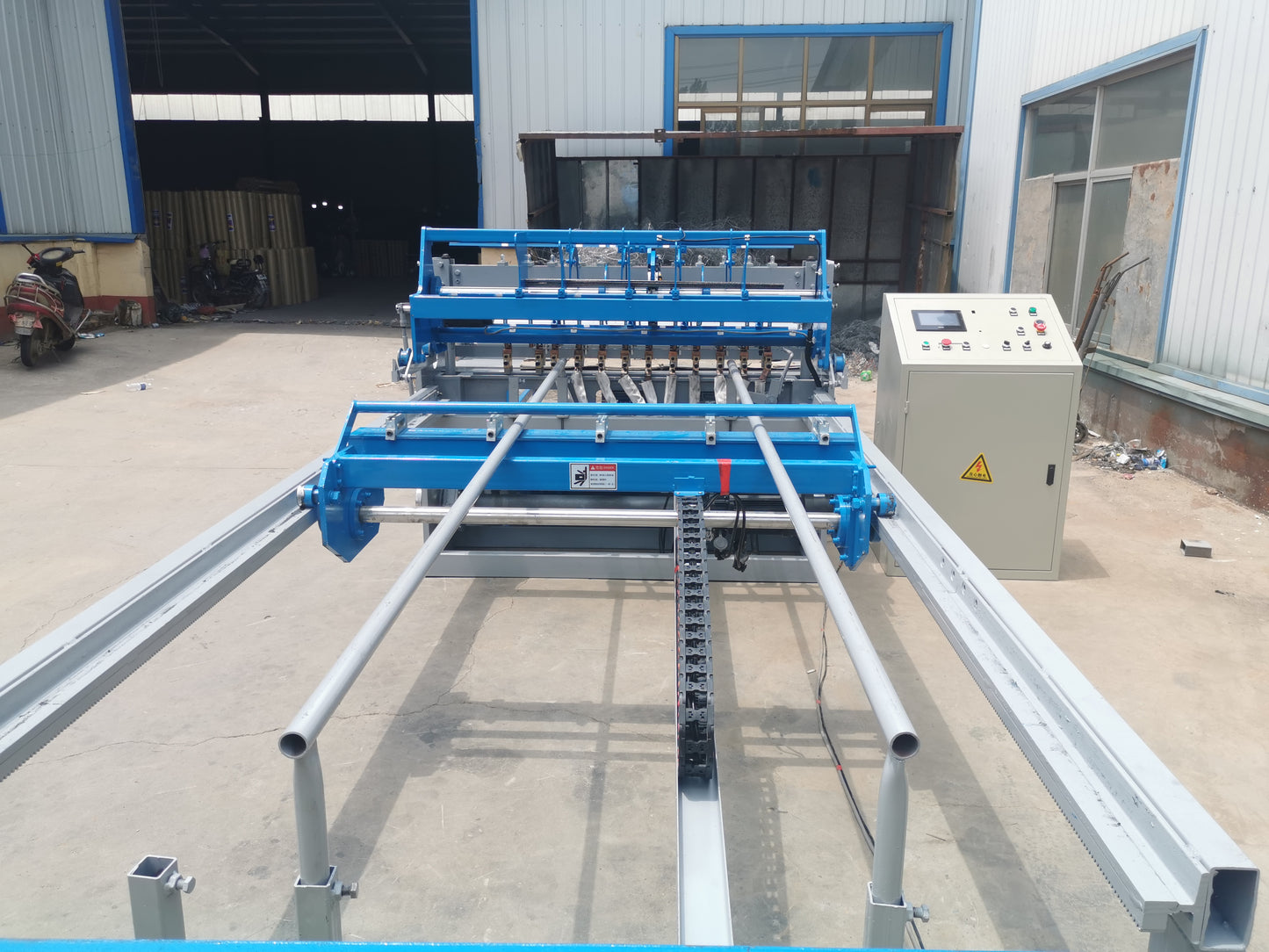 Construction Wire Mesh Welding Machine