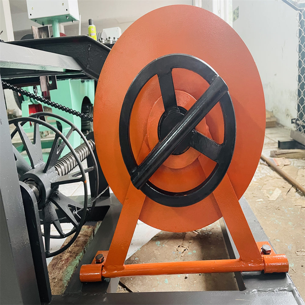 CS-C Reverse Twisted Barbed Wire Machine