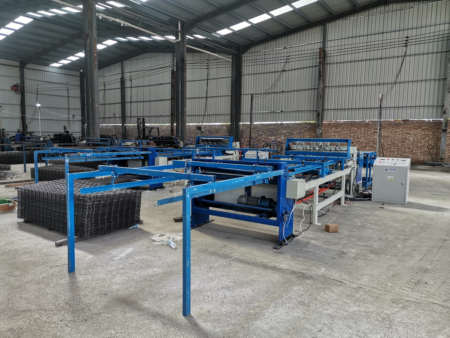EPS 3D Wall Panel Production Line