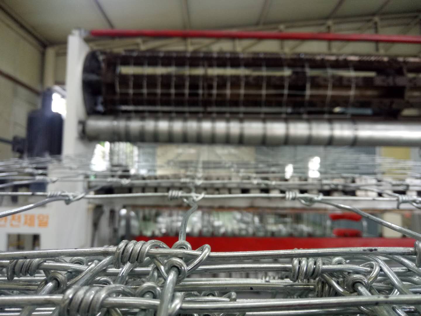 Fixed Knot Deer Fence Making Machine