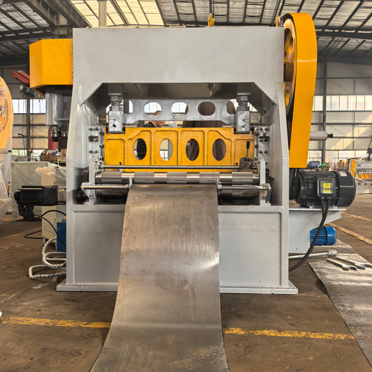 Expanded Metal Mesh Machine