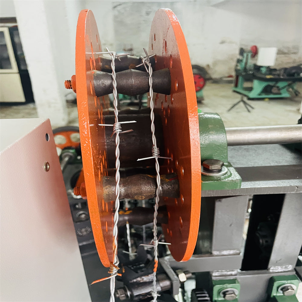 CS-C Reverse Twisted Barbed Wire Machine