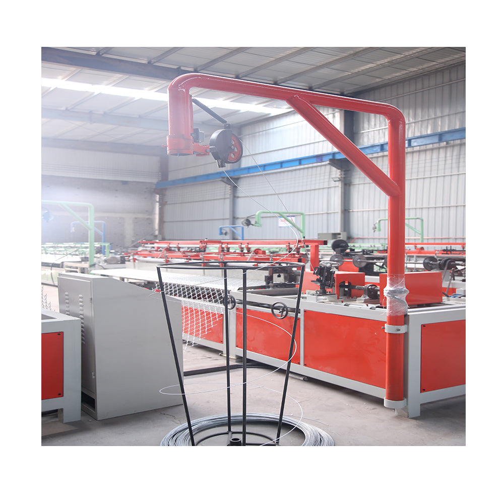 Heavy Duty Single Wire Fully Automatic Chain Link Fence Knitting Machine