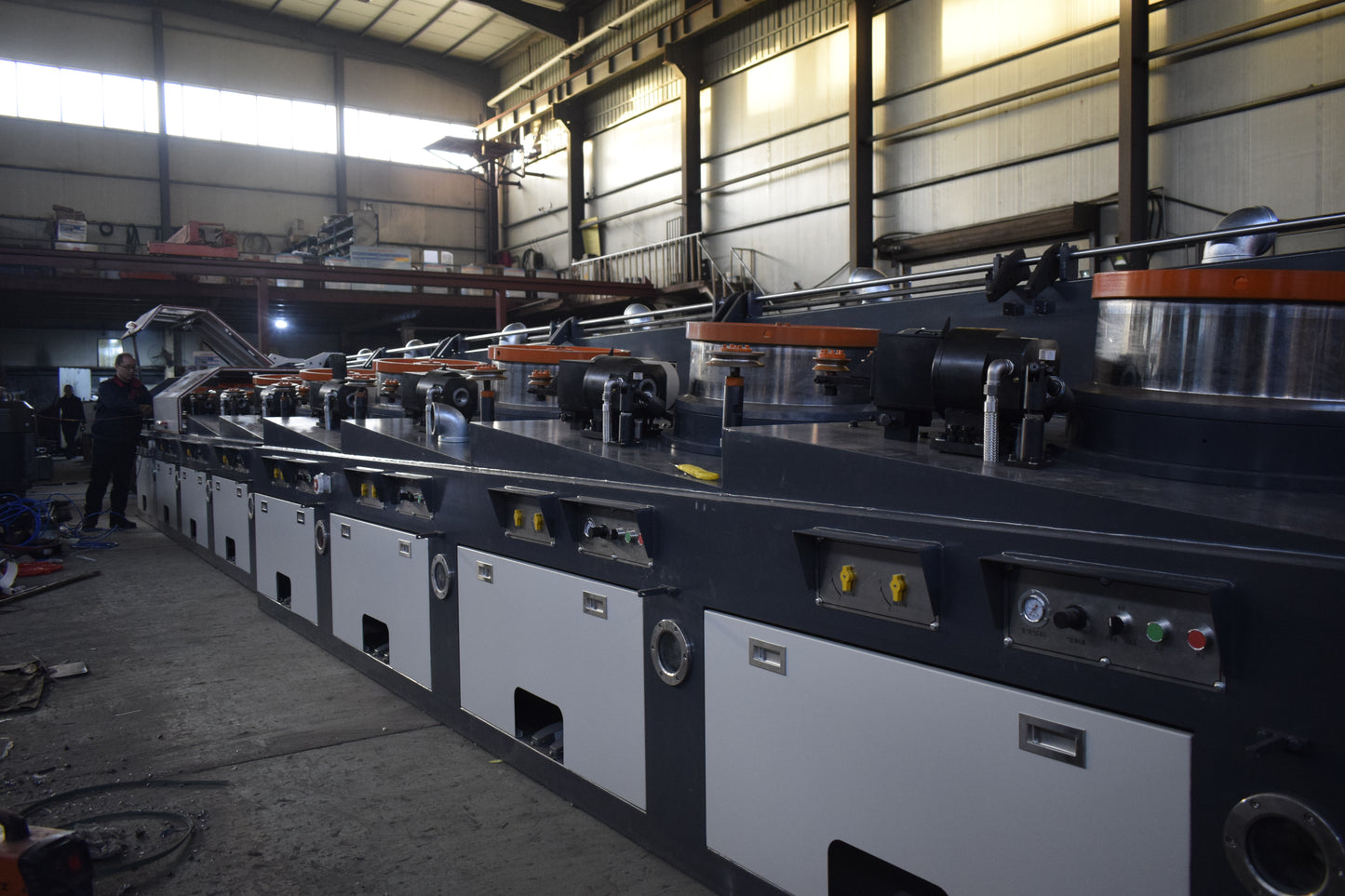 Low Carbon High Carbon Steel Wire Straight Line Wire Drawing Machine