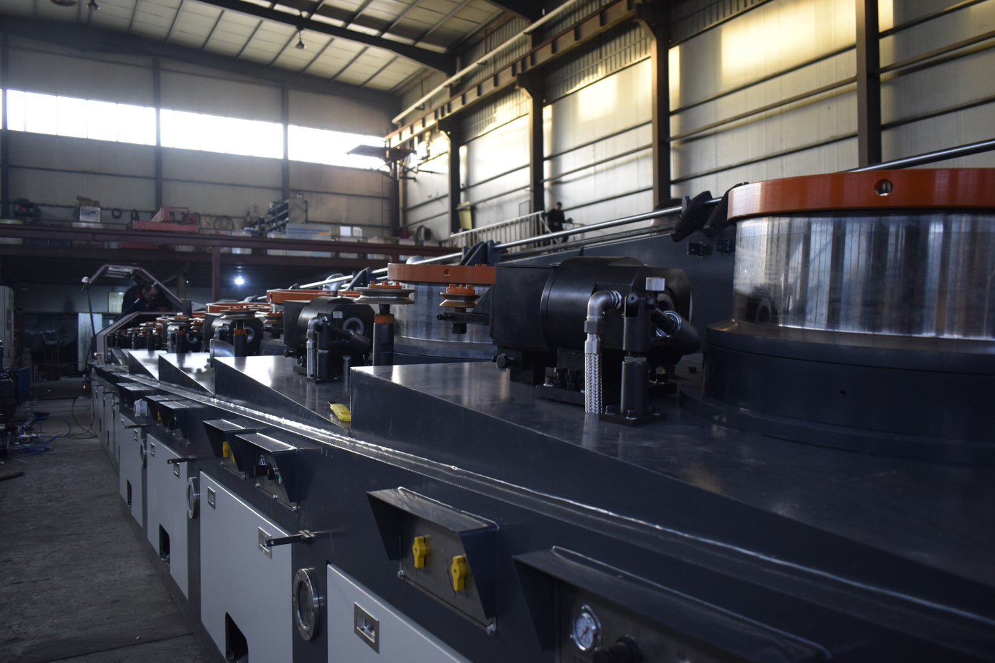 Low Carbon High Carbon Steel Wire Straight Line Wire Drawing Machine