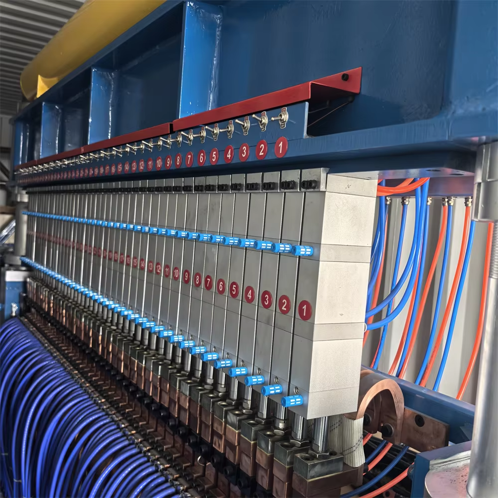 5-12mm Rebar Steel Wire Mesh Welding Machine for Construction