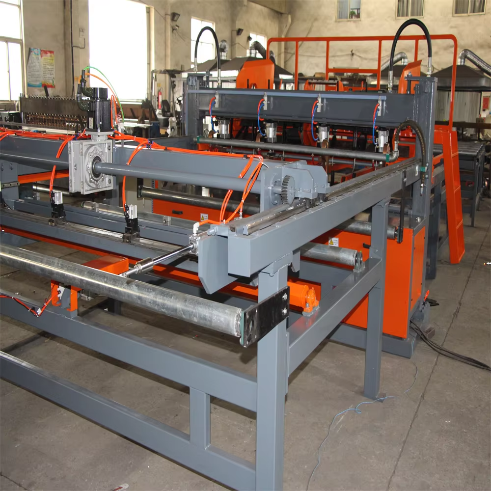 5-12mm Rebar Steel Wire Mesh Welding Machine for Construction