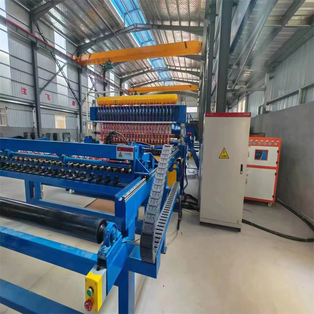 5-12mm Rebar Steel Wire Mesh Welding Machine for Construction
