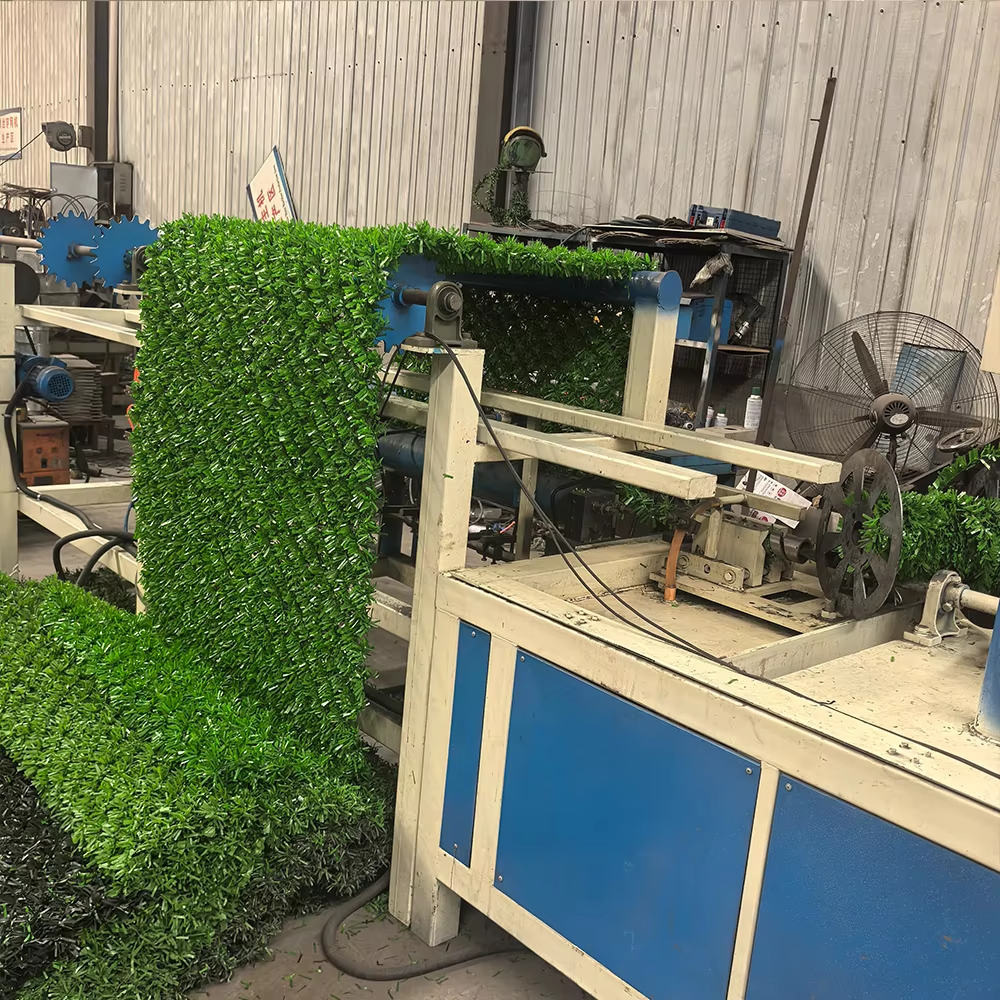 Automatic Artificial Grass Wire Fence Making Machine