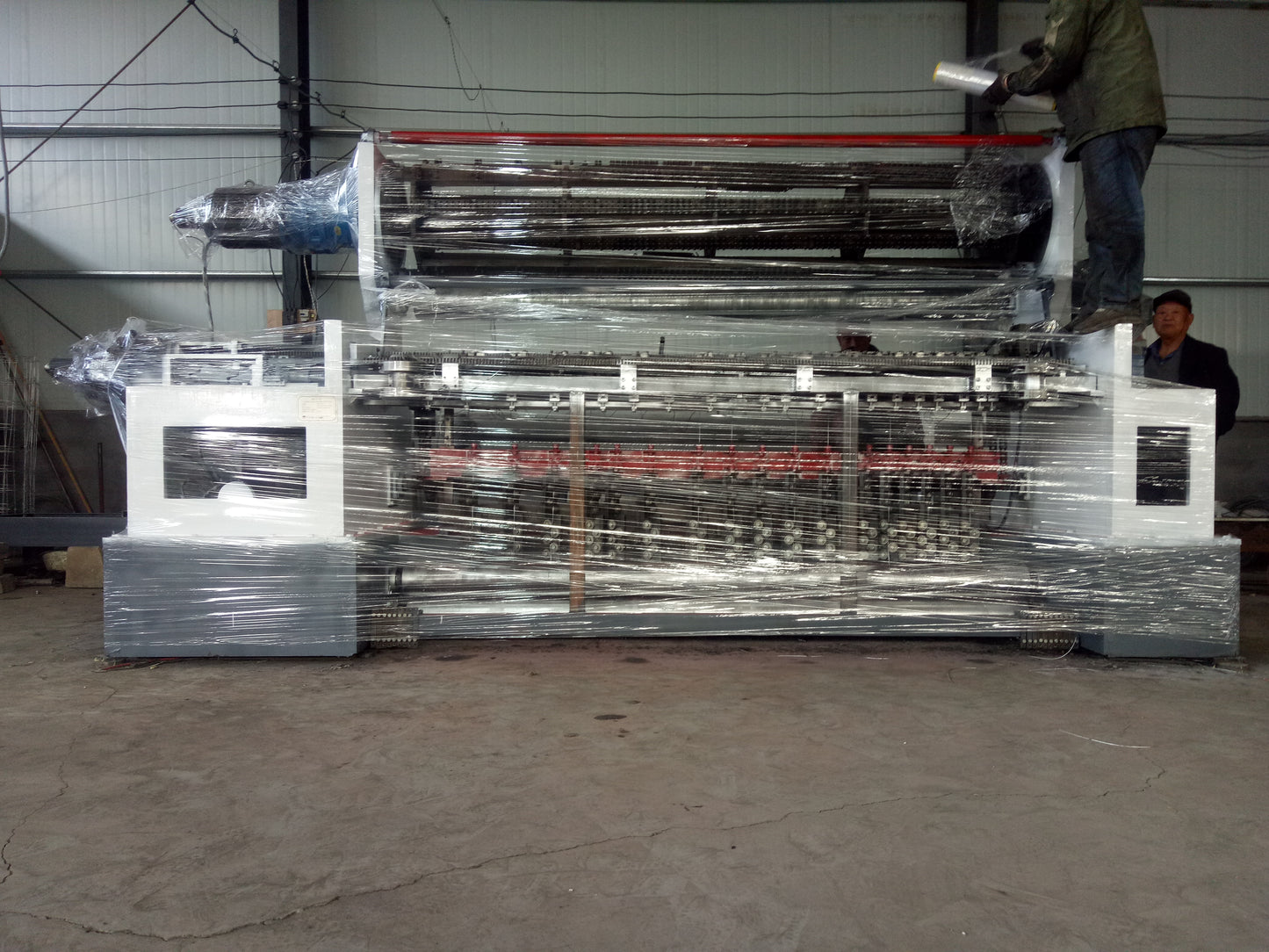 Fixed Knot Deer Fence Making Machine