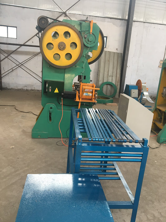 40T SHAN DONG Punching Press Automatic Concertina Razor Barbed Wire Production Line