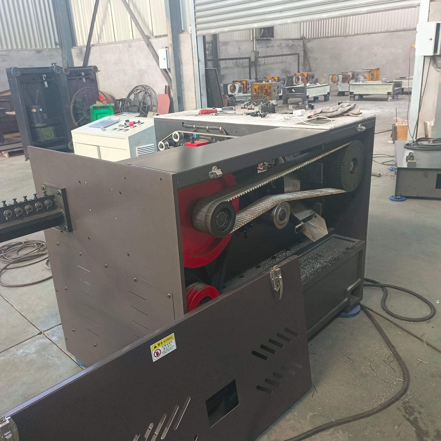 High Speed Nail Making Machine