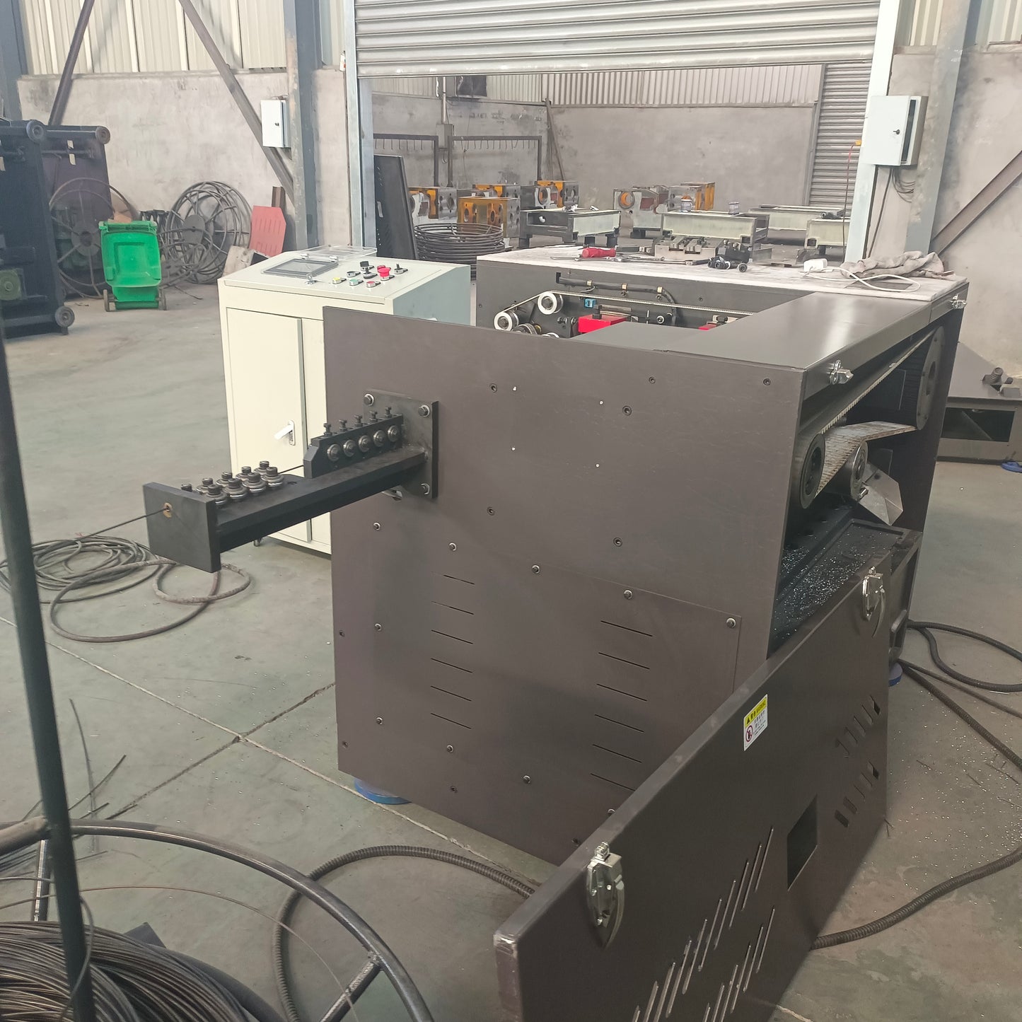 High Speed Nail Making Machine