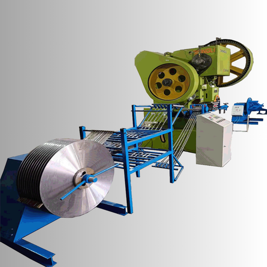 Automatic High Speed Barbed Wire and Razor Blade Wire Manufacturing Machine