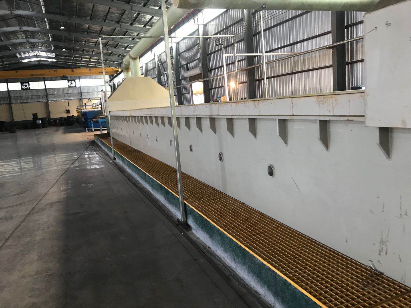 Hot Dipped Galvanized Wire Production Line