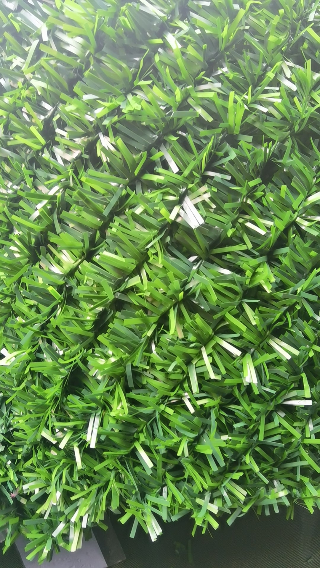 Automatic Artificial Grass Wire Fence Making Machine