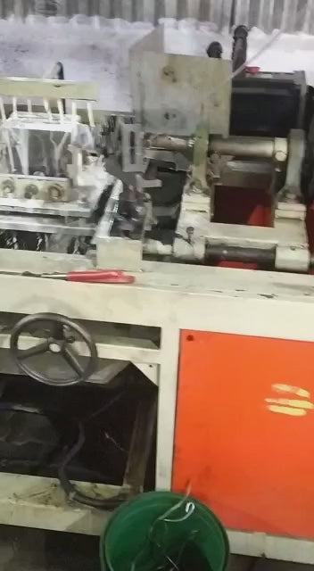4m Width Single Wire Fully Automatic Chain Link Fence Weaving Machine