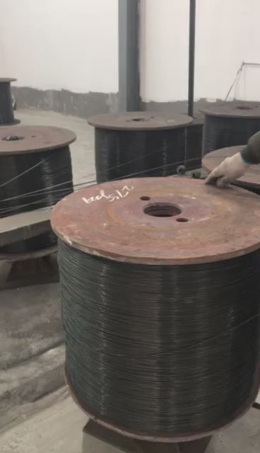 Hot Dipped Galvanized Wire Production Line